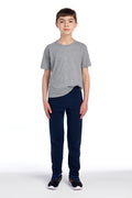 JERZEES Youth NuBlend Jogger Fleece Pants 975B