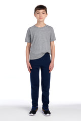 JERZEES Youth NuBlend Jogger Fleece Pants 975B