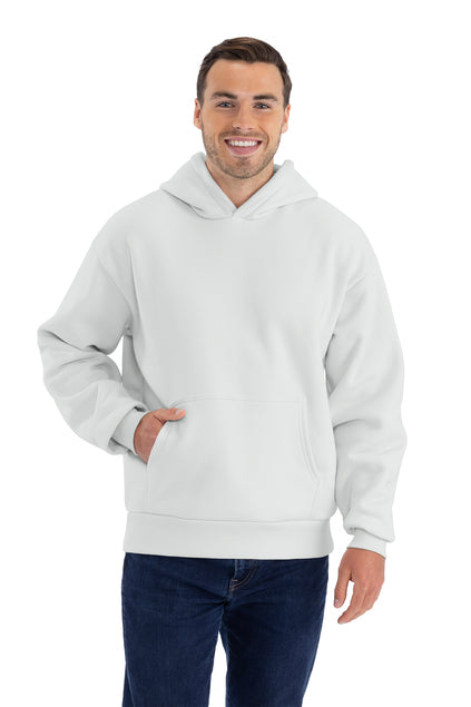 Next Level Apparel Men's Heavyweight Pullover Hooded Sweatshirt NL9307