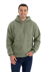 Next Level Apparel Men's Heavyweight Pullover Hooded Sweatshirt NL9307