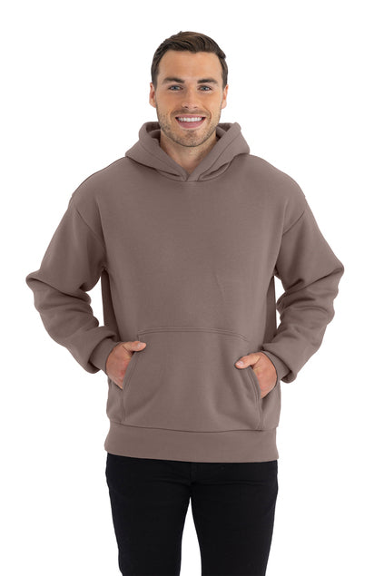 Next Level Apparel Men's Heavyweight Pullover Hooded Sweatshirt NL9307