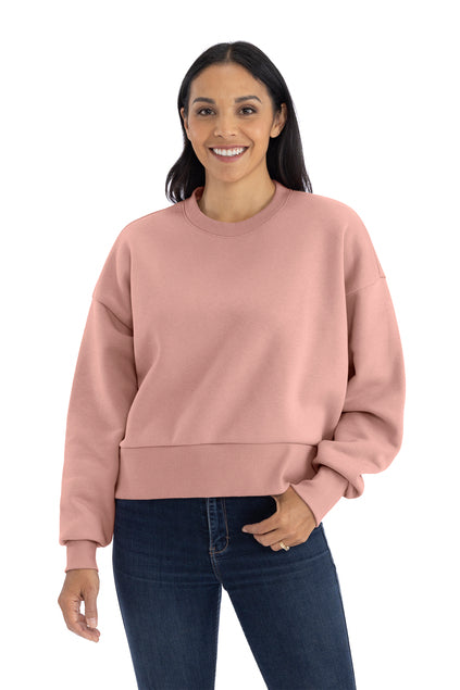 Next Level Apparel Women's Heavyweight Sweatshirt NL9087