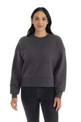 Next Level Apparel Women's Heavyweight Sweatshirt NL9087