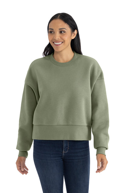 Next Level Apparel Women's Heavyweight Sweatshirt NL9087