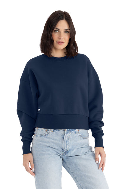 Next Level Apparel Women's Heavyweight Sweatshirt NL9087