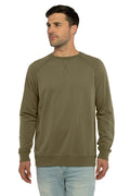 Next Level Unisex Laguna Raglan Sweatshirt NL9000