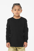 BELLA + CANVAS Youth Jersey Long Sleeve T-Shirt BC3501Y Youth Apparel Shirts & Tops