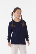 BELLA + CANVAS Youth Jersey Long Sleeve T-Shirt BC3501Y Youth Apparel Shirts & Tops
