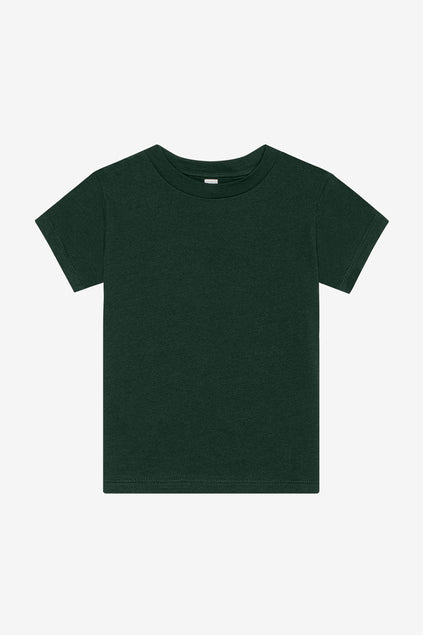 BELLA + CANVAS Toddler Short Sleeve Jersey Tee 2/2 BC3001T Youth Apparel Infant & Toddler