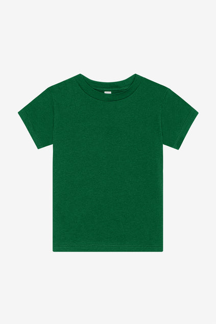 BELLA + CANVAS Toddler Short Sleeve Jersey Tee 2/2 BC3001T Youth Apparel Infant & Toddler