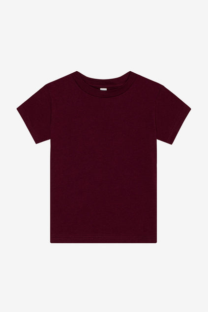 BELLA + CANVAS Toddler Short Sleeve Jersey Tee 2/2 BC3001T Youth Apparel Infant & Toddler