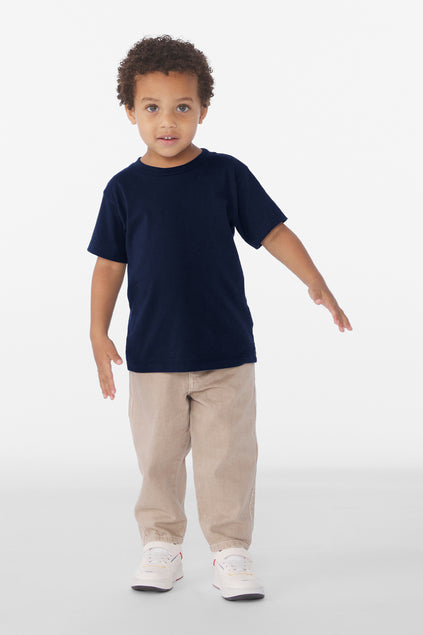 BELLA + CANVAS Toddler Short Sleeve Jersey Tee 2/2 BC3001T Youth Apparel Infant & Toddler