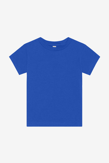 BELLA + CANVAS Toddler Short Sleeve Jersey Tee 2/2 BC3001T Youth Apparel Infant & Toddler