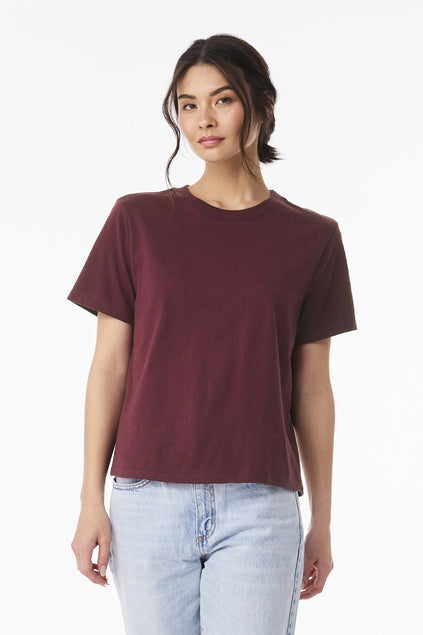 BELLA + CANVAS Women's 6oz Heavyweight Tee BC6110