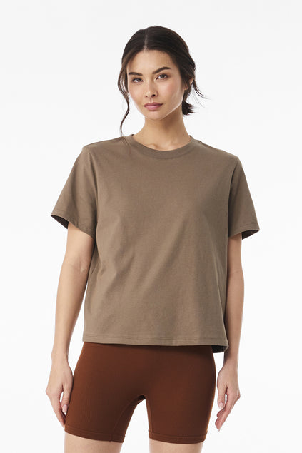 BELLA + CANVAS Women's 6oz Heavyweight Tee BC6110