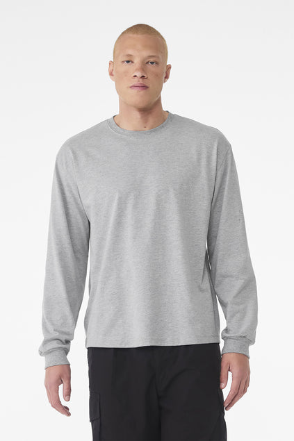 BELLA + CANVAS Unisex Heavyweight Long-Sleeve T-Shirt BC3511