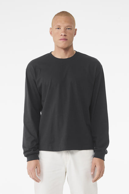 BELLA + CANVAS Unisex Heavyweight Long-Sleeve T-Shirt BC3511