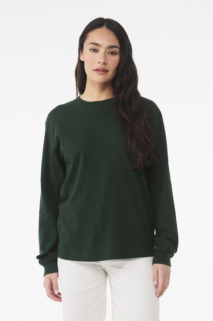 BELLA + CANVAS Unisex Heavyweight Long-Sleeve T-Shirt BC3511