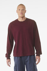BELLA + CANVAS Unisex Heavyweight Long-Sleeve T-Shirt BC3511