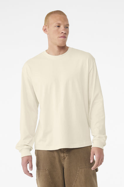BELLA + CANVAS Unisex Heavyweight Long-Sleeve T-Shirt BC3511