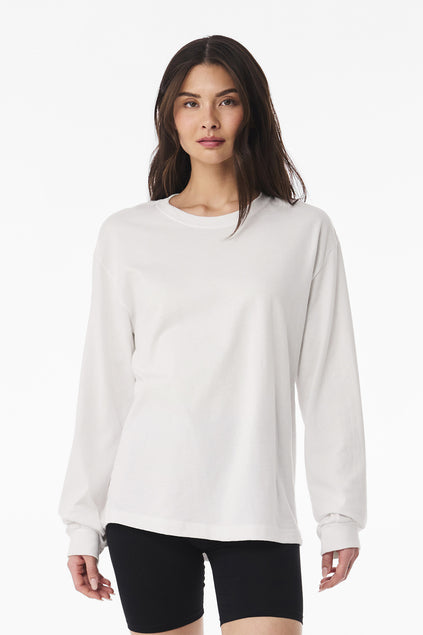 BELLA + CANVAS Unisex Heavyweight Long-Sleeve T-Shirt BC3511