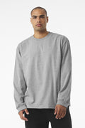 BELLA + CANVAS Unisex 7.5-Ounce Heavyweight Long Sleeve Tee BC4651