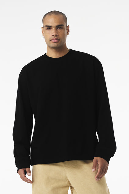 BELLA + CANVAS Unisex 7.5-Ounce Heavyweight Long Sleeve Tee BC4651