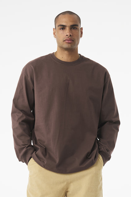 BELLA + CANVAS Unisex 7.5-Ounce Heavyweight Long Sleeve Tee BC4651