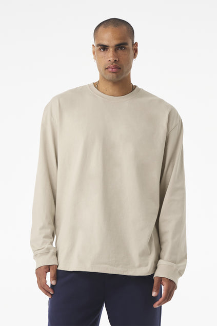 BELLA + CANVAS Unisex 7.5-Ounce Heavyweight Long Sleeve Tee BC4651