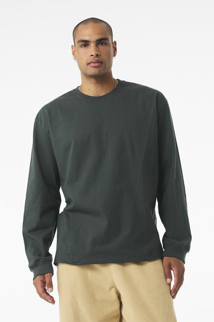 BELLA + CANVAS Unisex 7.5-Ounce Heavyweight Long Sleeve Tee BC4651