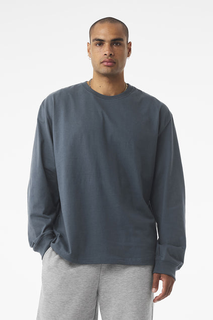 BELLA + CANVAS Unisex 7.5-Ounce Heavyweight Long Sleeve Tee BC4651
