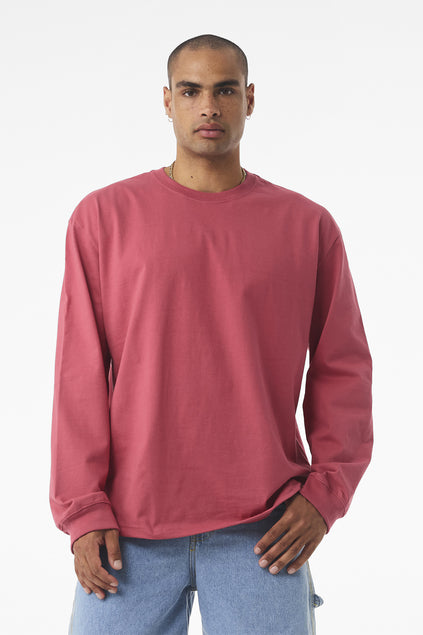 BELLA + CANVAS Unisex 7.5-Ounce Heavyweight Long Sleeve Tee BC4651