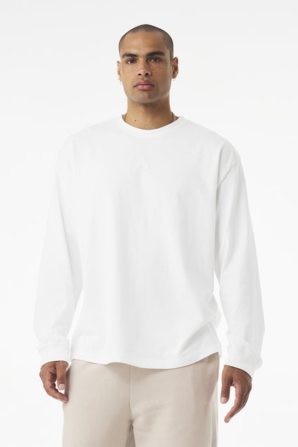 BELLA + CANVAS Unisex 7.5-Ounce Heavyweight Long Sleeve Tee BC4651