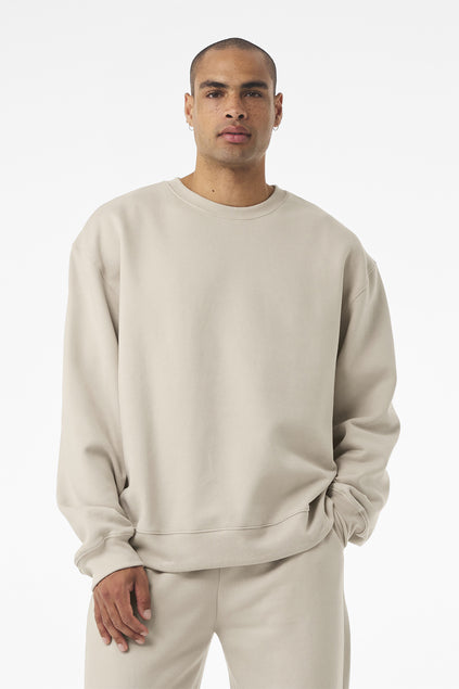 BELLA + CANVAS 10 oz. Heavyweight Sweatshirt BC4711 Mens Apparel Sweatshirts & Fleece