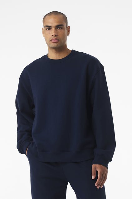 BELLA + CANVAS 10 oz. Heavyweight Sweatshirt BC4711 Mens Apparel Sweatshirts & Fleece