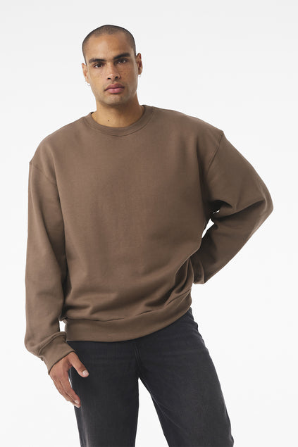 BELLA + CANVAS 10 oz. Heavyweight Sweatshirt BC4711 Mens Apparel Sweatshirts & Fleece
