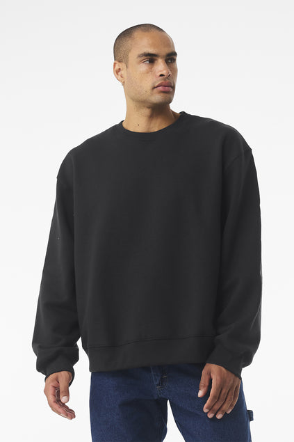 BELLA + CANVAS 10 oz. Heavyweight Sweatshirt BC4711 Mens Apparel Sweatshirts & Fleece