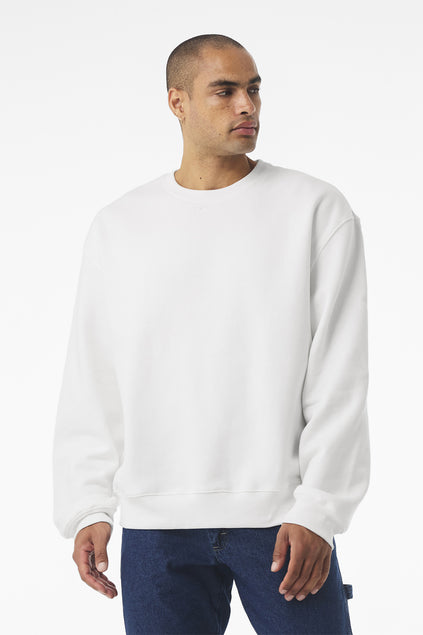 BELLA + CANVAS 10 oz. Heavyweight Sweatshirt BC4711 Mens Apparel Sweatshirts & Fleece