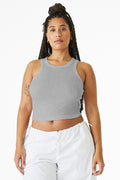 BELLA + CANVAS Women's Micro Rib Racer Tank BC1019