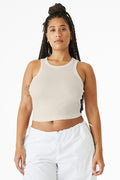 BELLA + CANVAS Women's Micro Rib Racer Tank BC1019