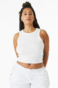 BELLA + CANVAS Women's Micro Rib Racer Tank BC1019