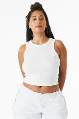 BELLA + CANVAS Women's Micro Rib Racer Tank BC1019