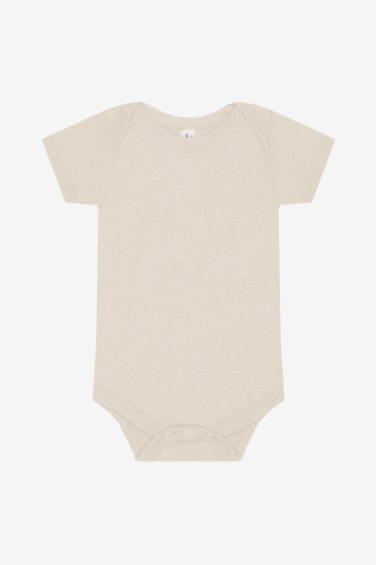 BELLA + CANVAS Infant Jersey Short Sleeve One Piece BC100B