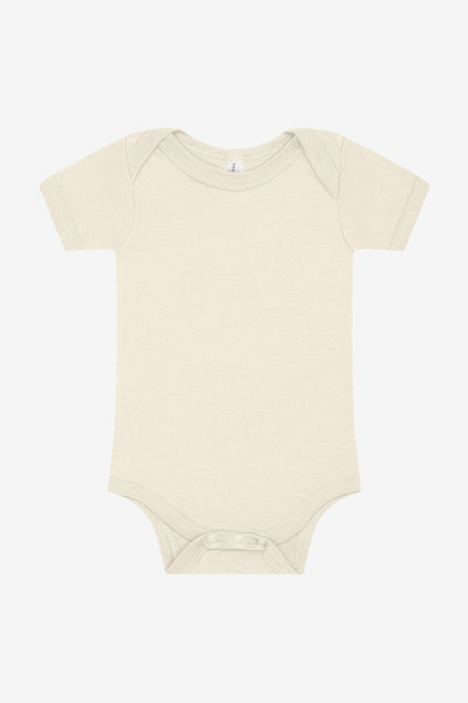 BELLA + CANVAS Infant Jersey Short Sleeve One Piece BC100B