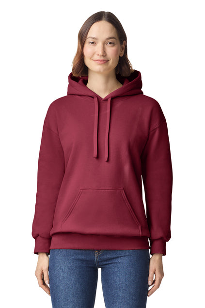Gildan Unisex Hammer Maxweight Hooded Sweatshirt 19500