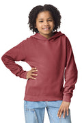 Comfort Colors Youth Garment-Dyed Lightweight Fleece Hooded Sweatshirt 1467Y