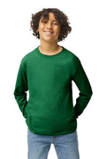 Gildan Youth Heavy Cotton 100% Cotton Long Sleeve T-Shirt 5400B