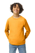 Gildan Youth Heavy Cotton 100% Cotton Long Sleeve T-Shirt 5400B