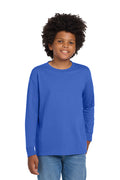 Gildan Youth Heavy Cotton 100% Cotton Long Sleeve T-Shirt 5400B