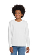 Gildan Youth Heavy Cotton 100% Cotton Long Sleeve T-Shirt 5400B